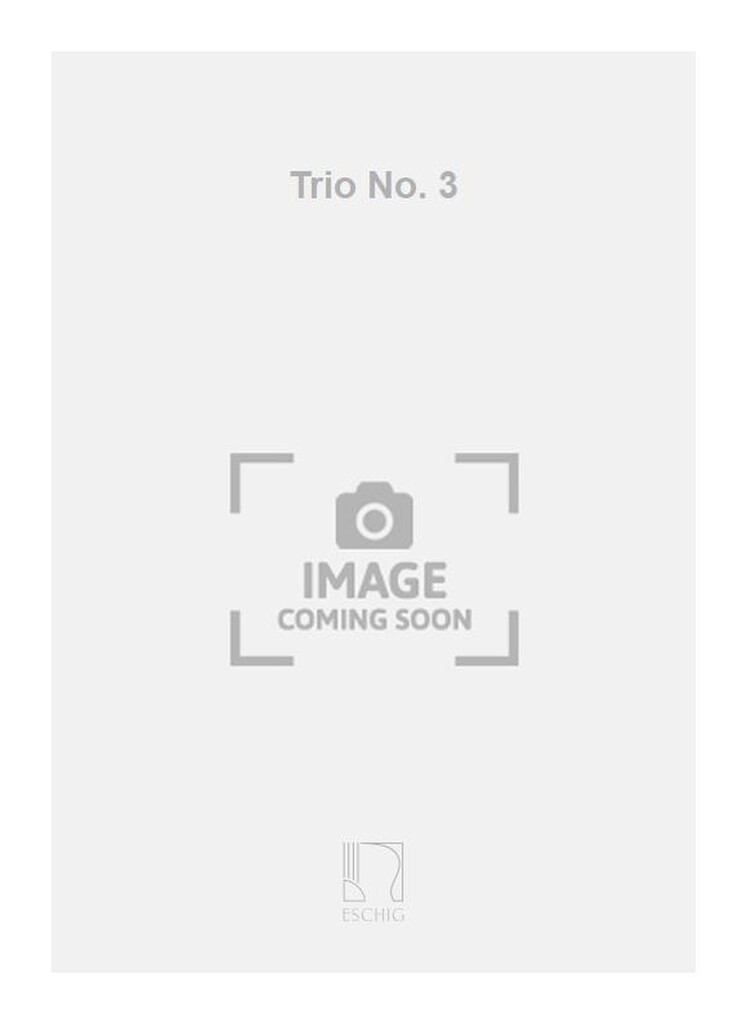 Villa-Lobos Trio Vl-Vlc-Piano N 3